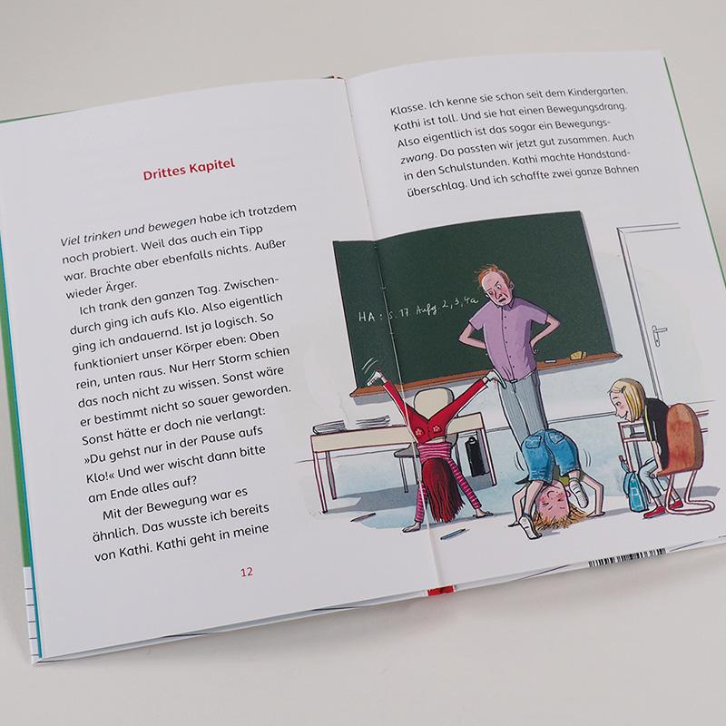 Beispielinhalt (Bild) Mattis - Schnipp, schnapp, Haare ab!