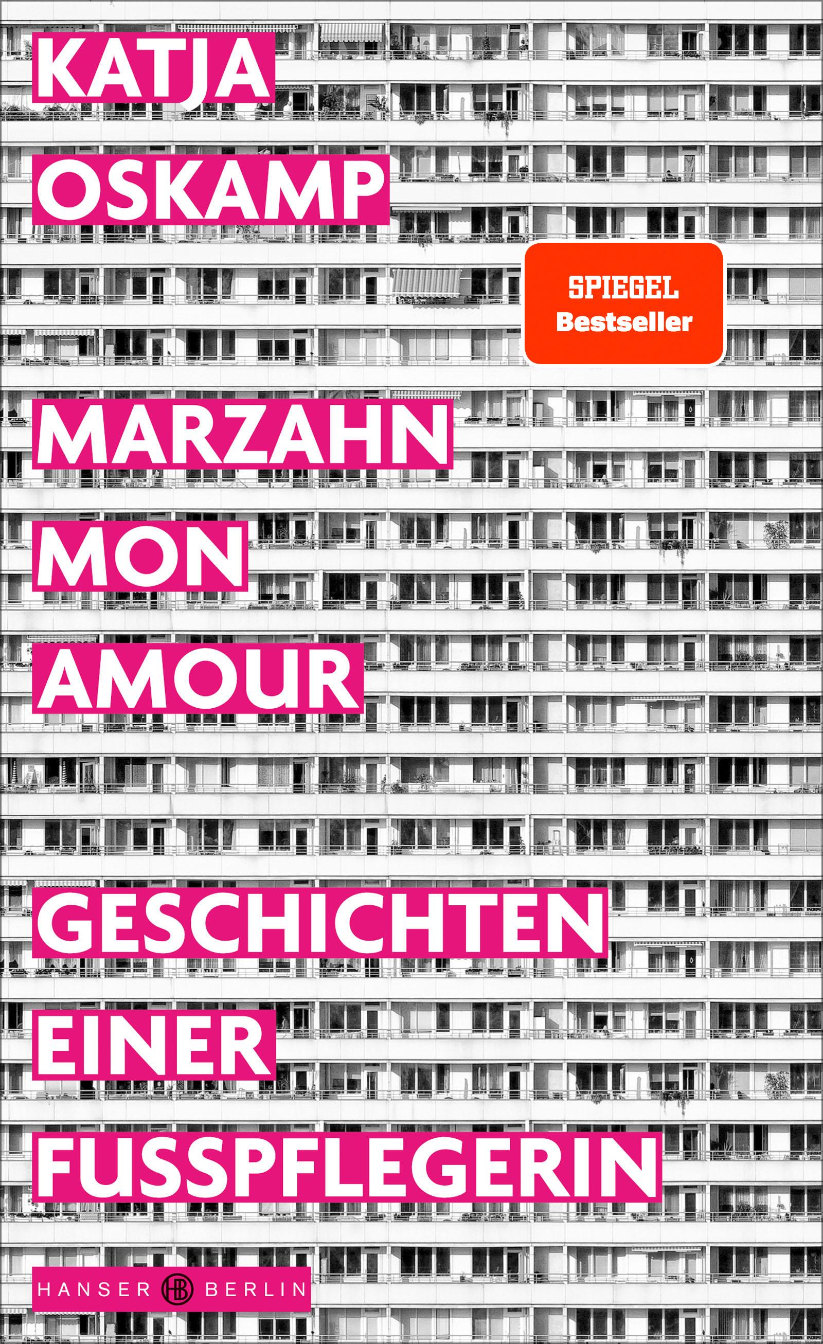 Vorderes Coverbild Marzahn, mon amour