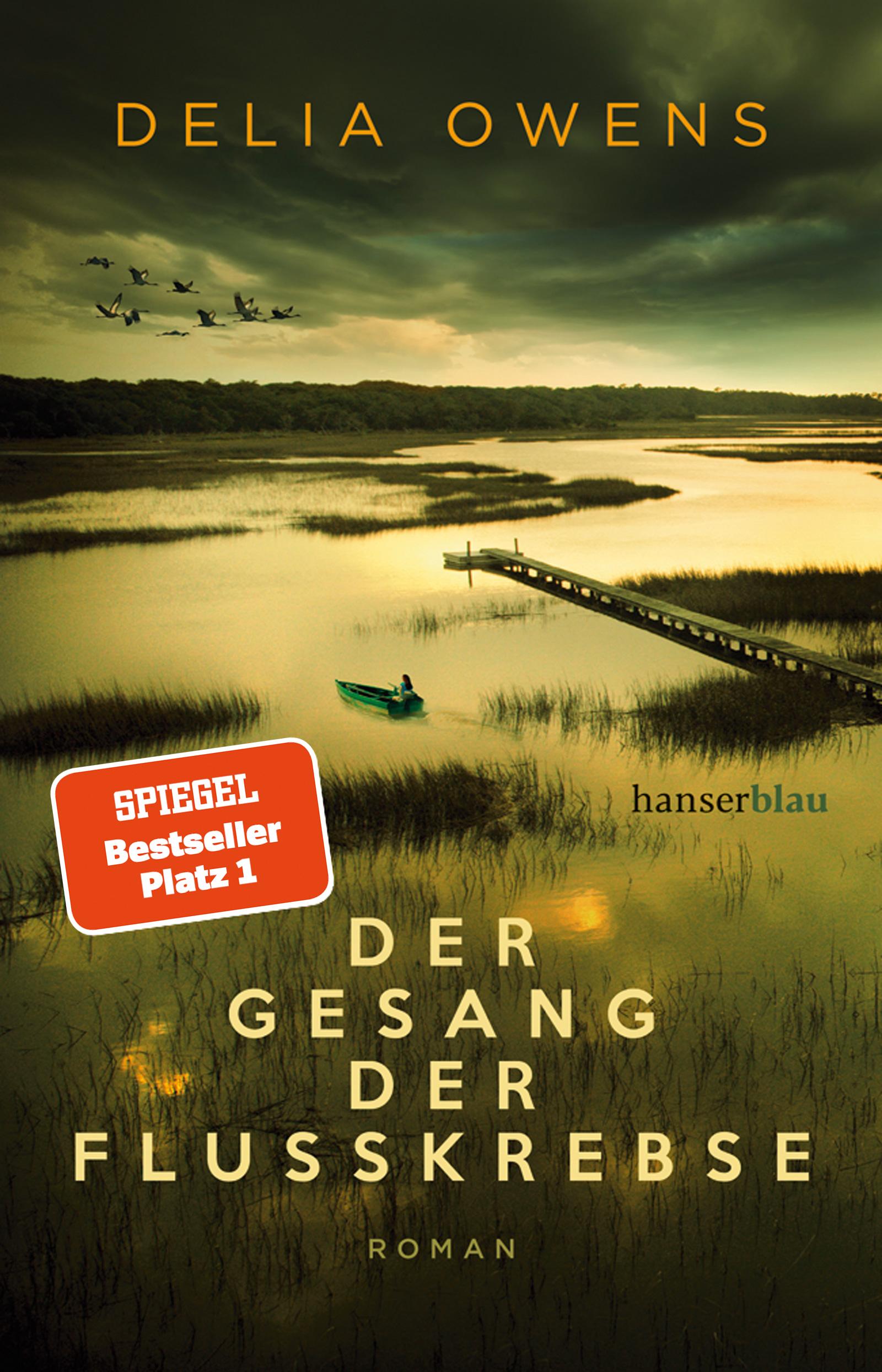 Vorderes Coverbild Der Gesang der Flusskrebse