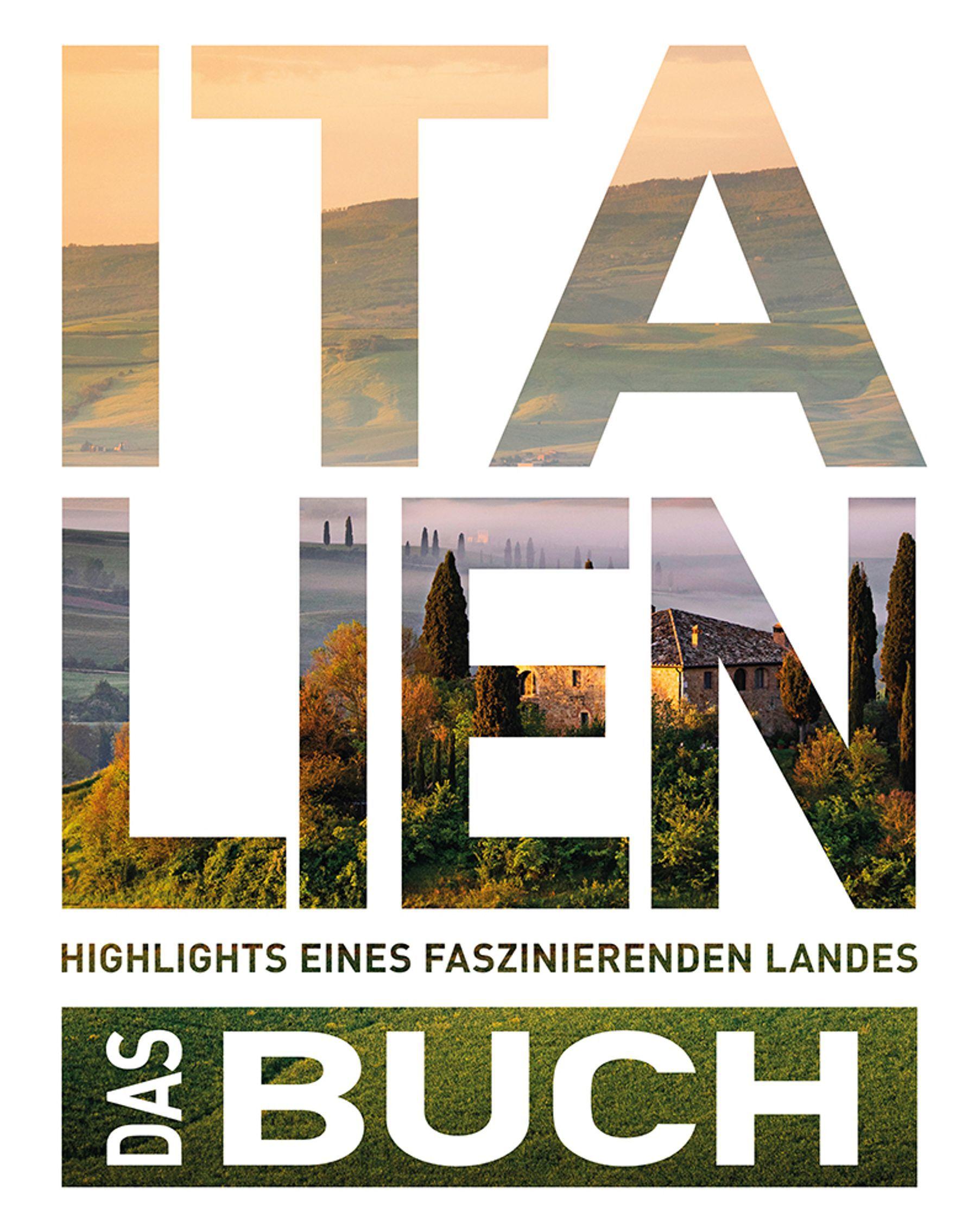 Vorderes Coverbild Italien. Das Buch