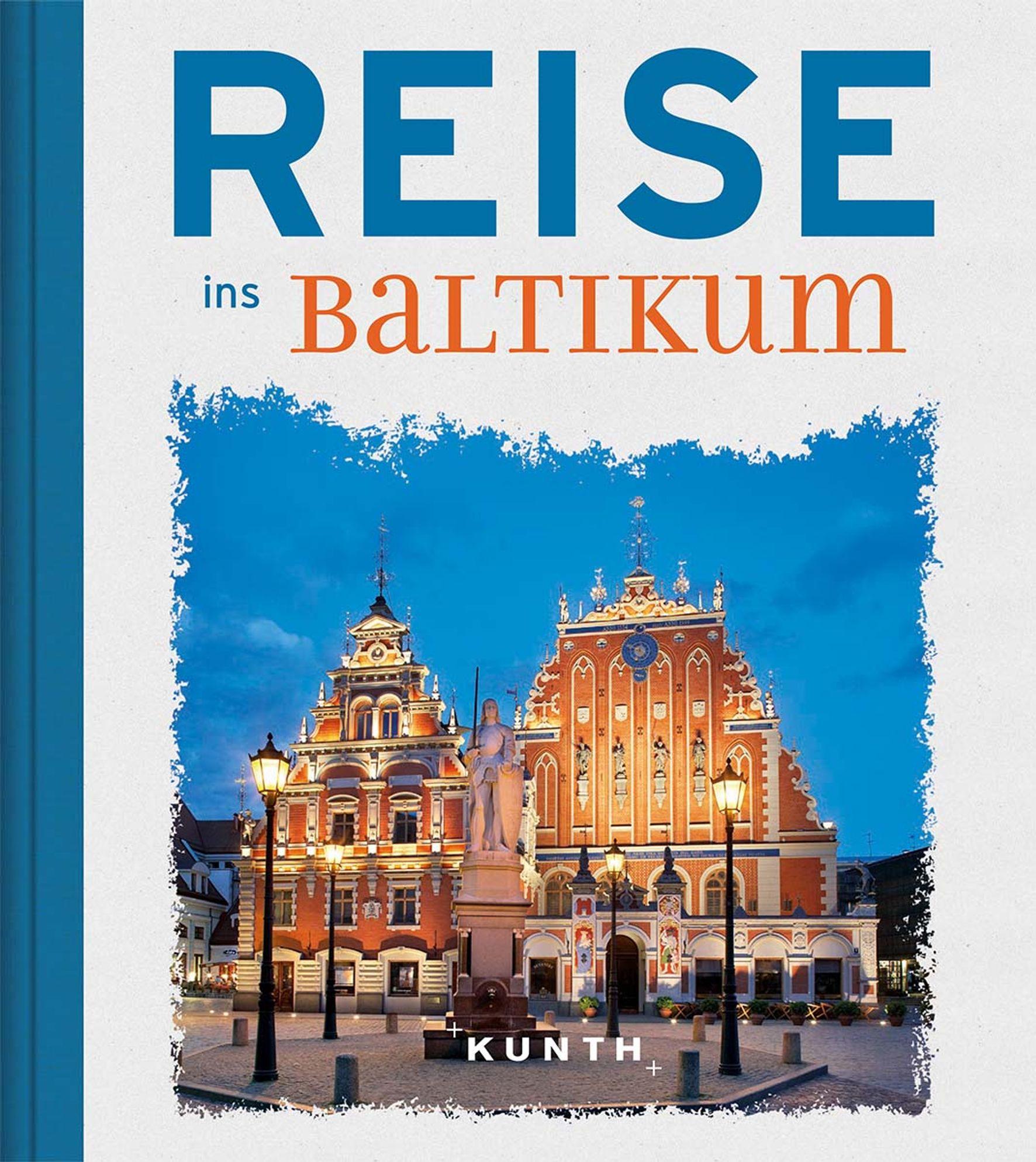 Vorderes Coverbild Reise ins Baltikum