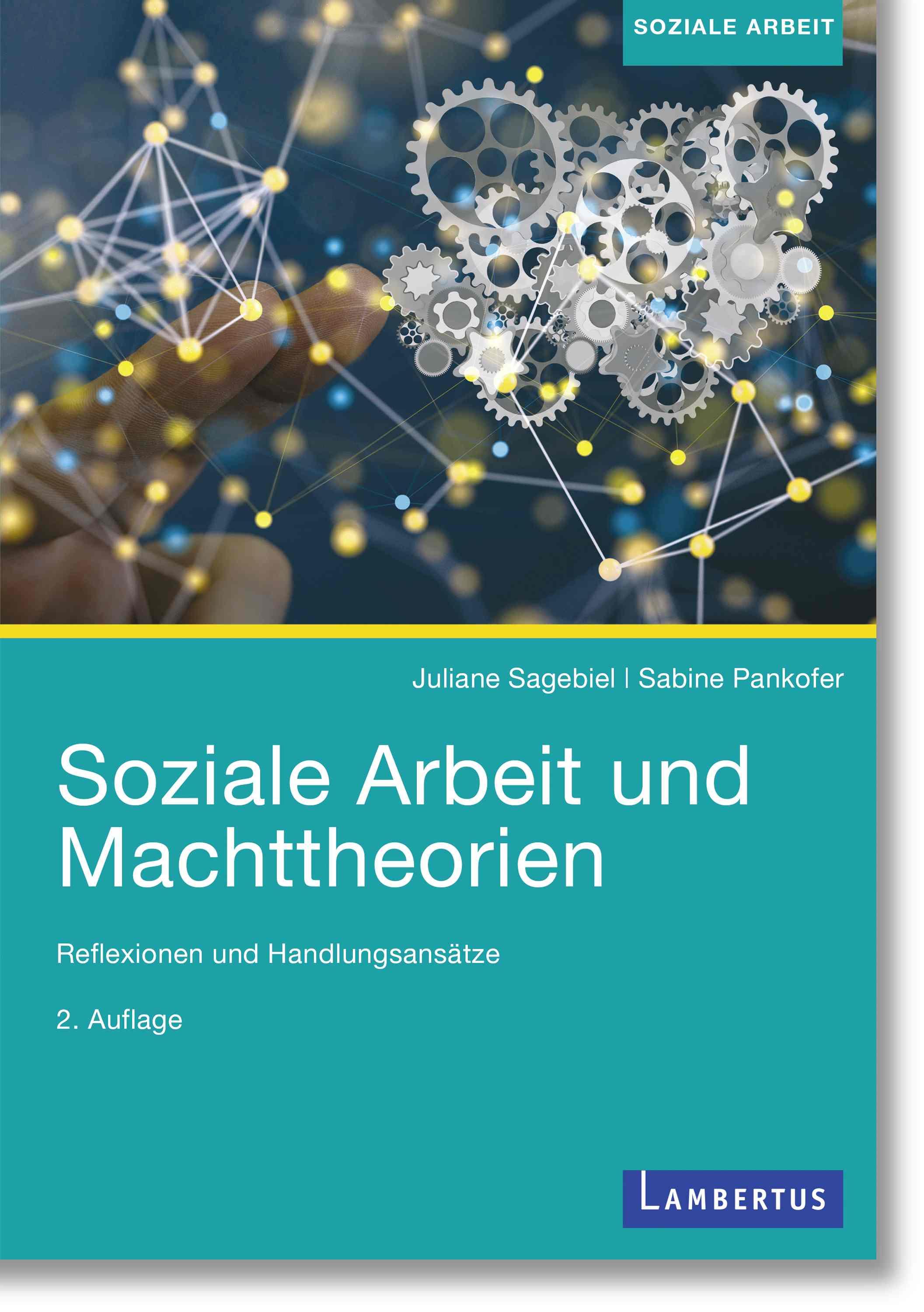 Vorderes Coverbild Soziale Arbeit und Machttheorien
