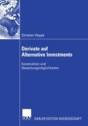 Vorderes Coverbild Derivate auf Alternative Investments