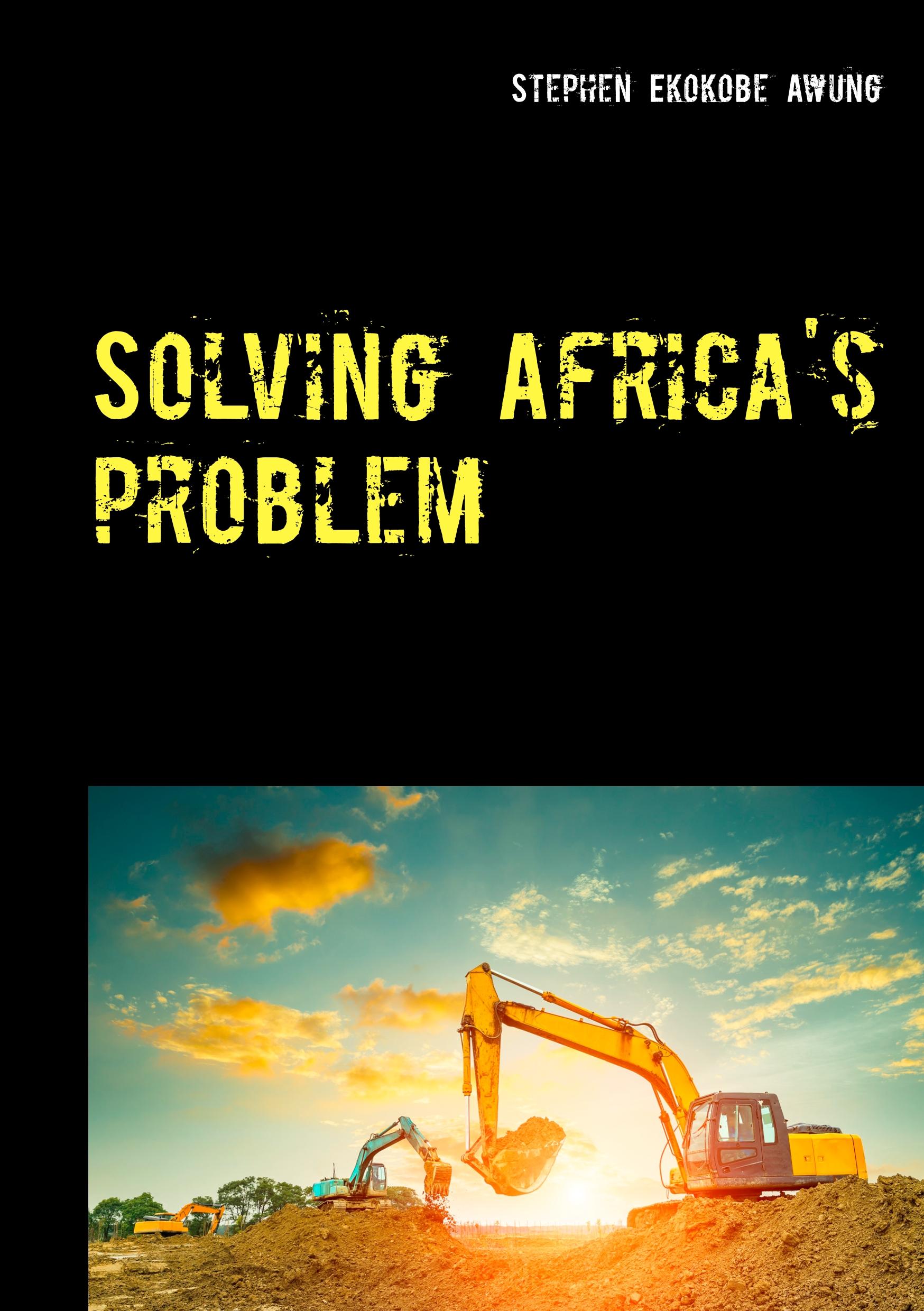 Vorderes Coverbild Solving Africa's problem