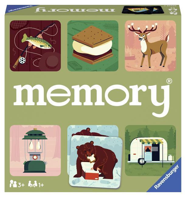 Vorderes Coverbild Memory(r) Game - Great Outdoors