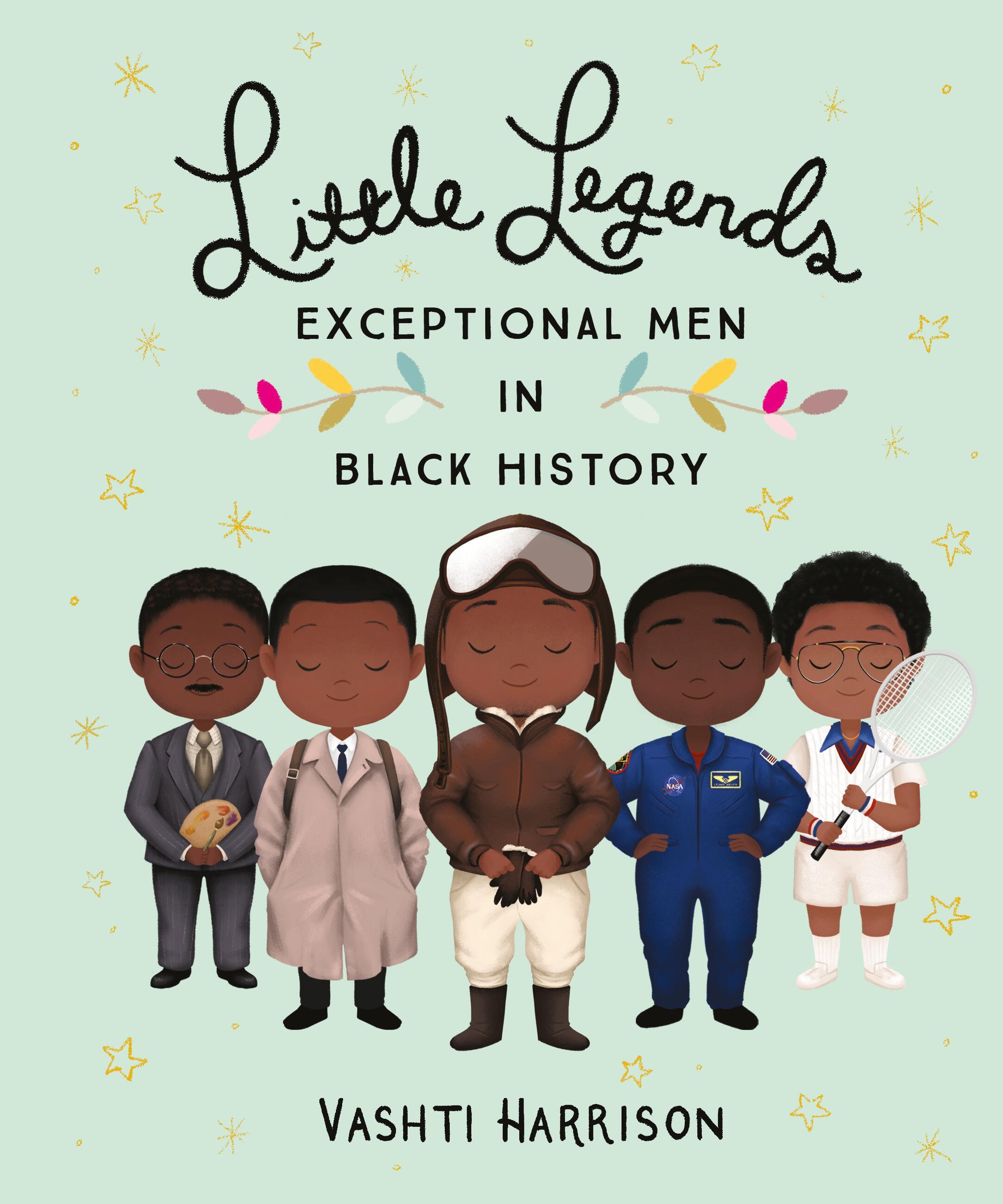 Vorderes Coverbild Little Legends: Exceptional Men in Black History