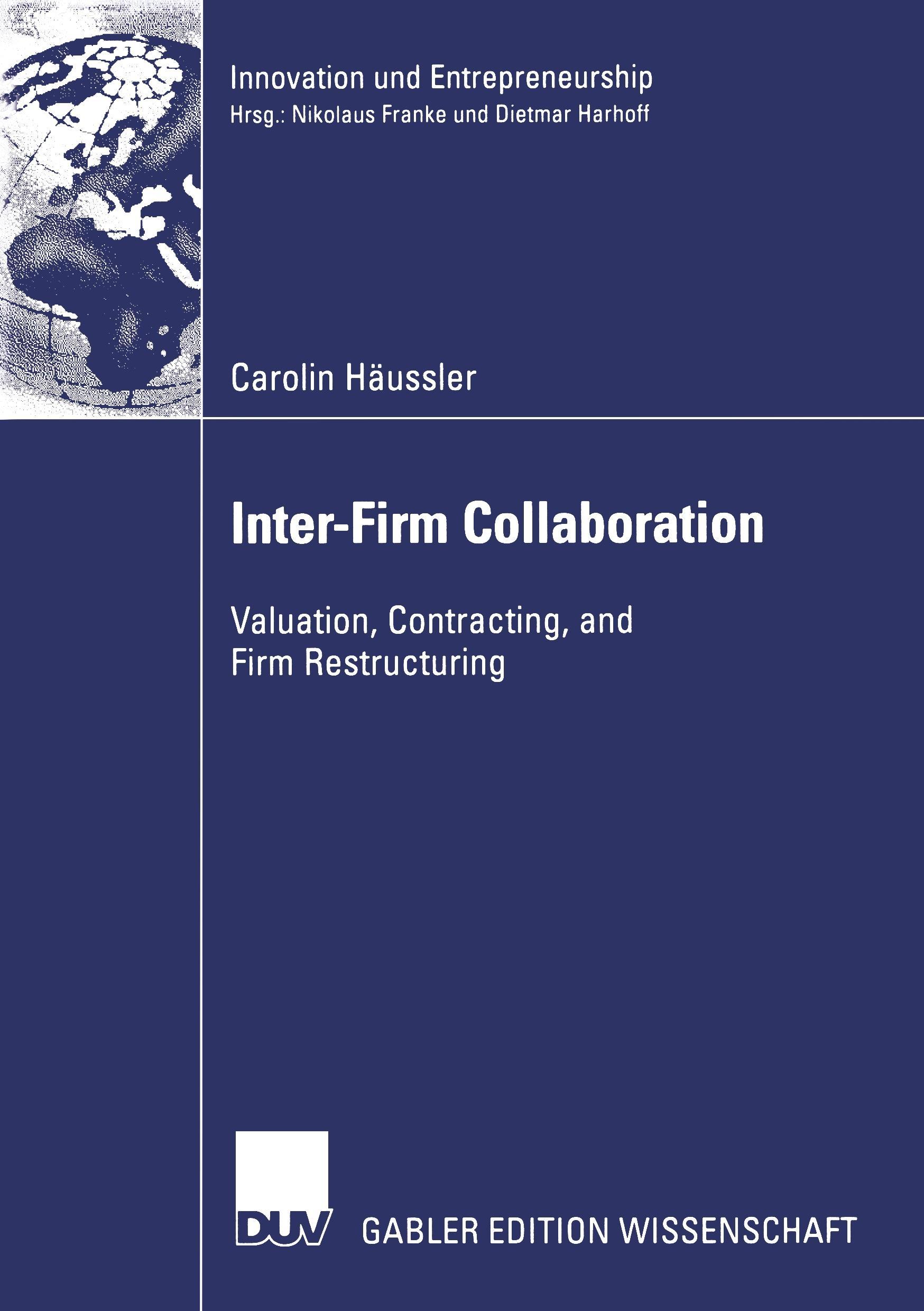 Vorderes Coverbild Inter-Firm Collaboration