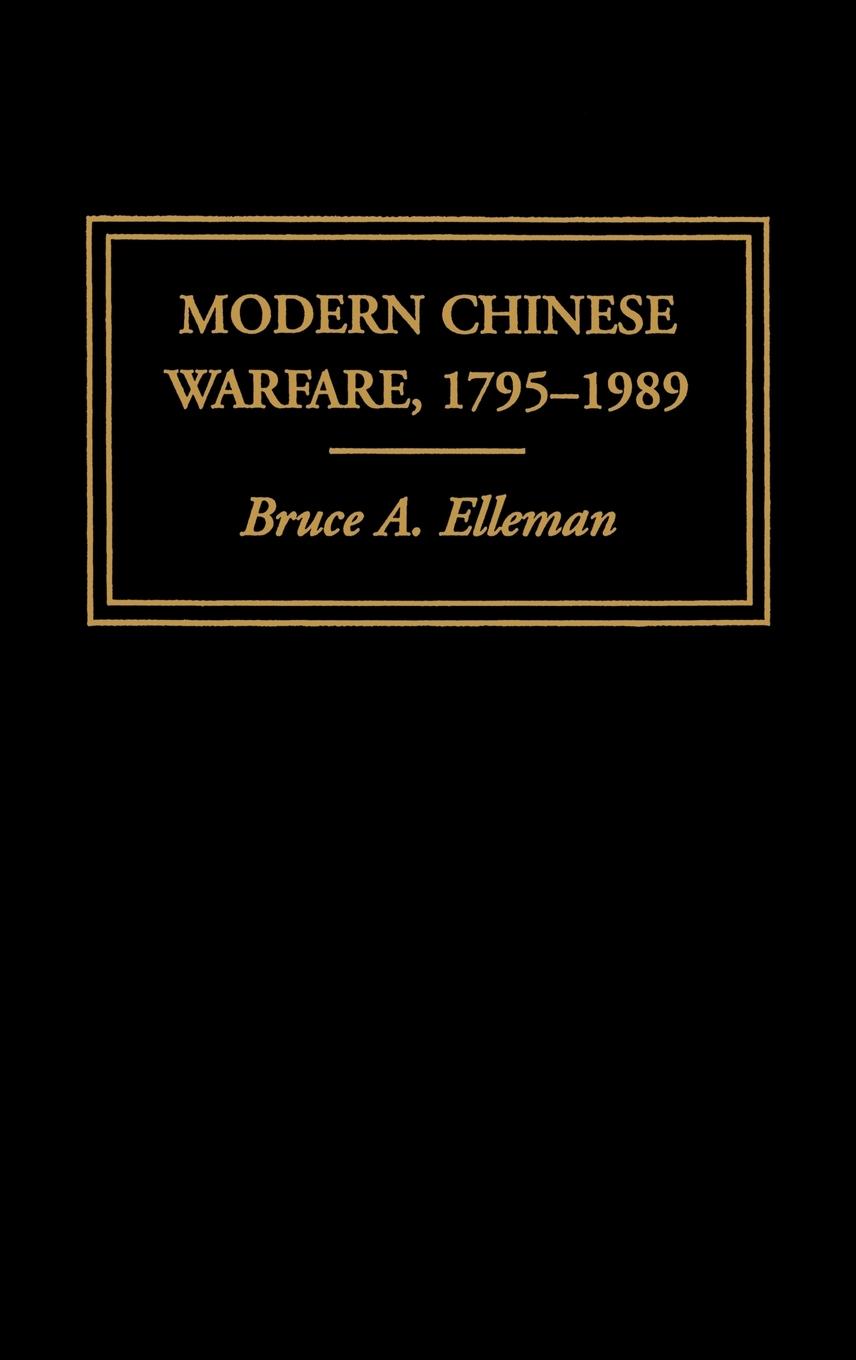Vorderes Coverbild Modern Chinese Warfare, 1795-1989