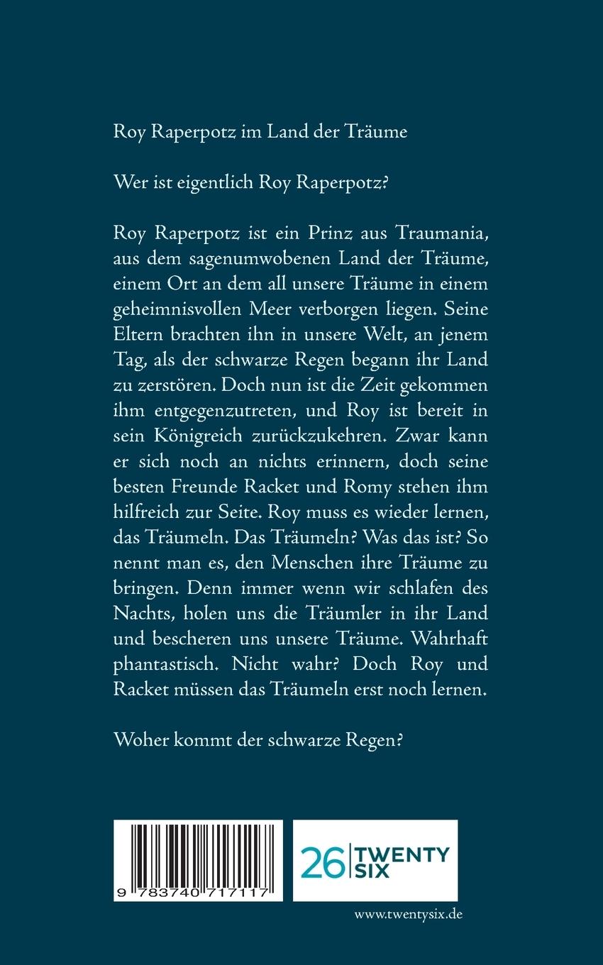 Rückseitencover Roy Raperpotz im Land der Träume