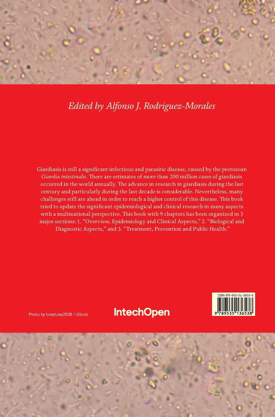 Rückseitencover Current Topics inGiardiasis