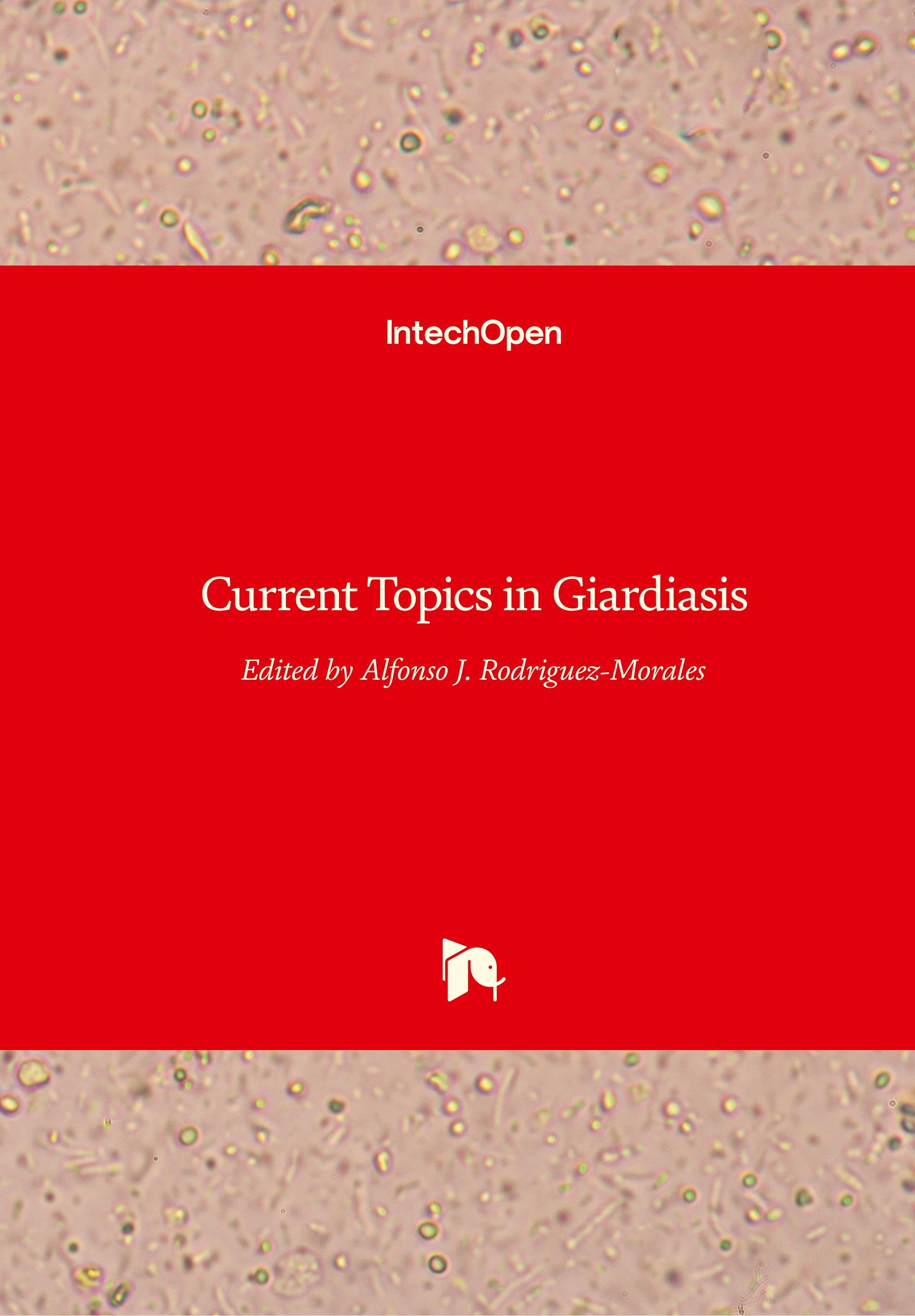 Vorderes Coverbild Current Topics inGiardiasis