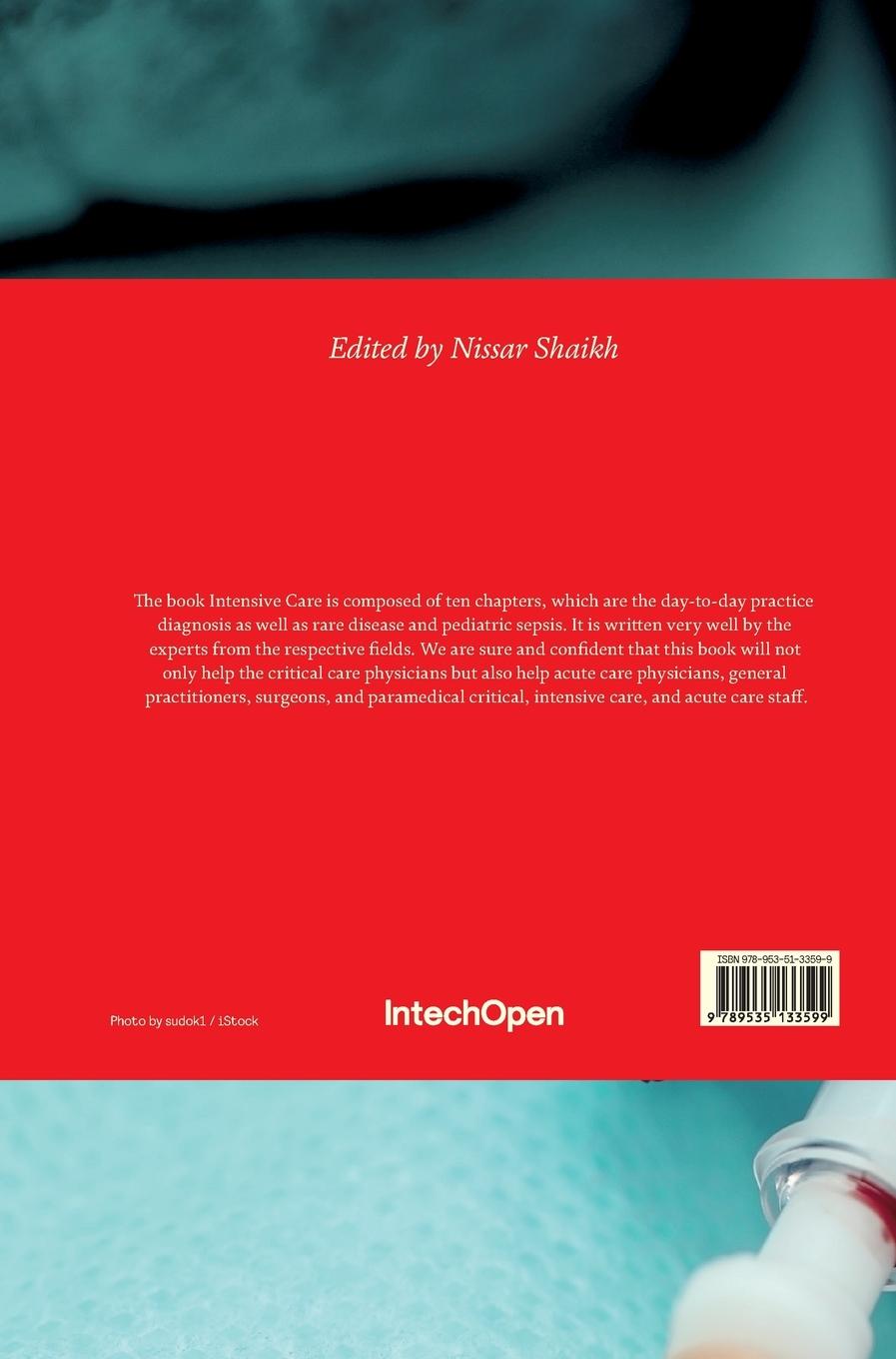 Rückseitencover Intensive Care