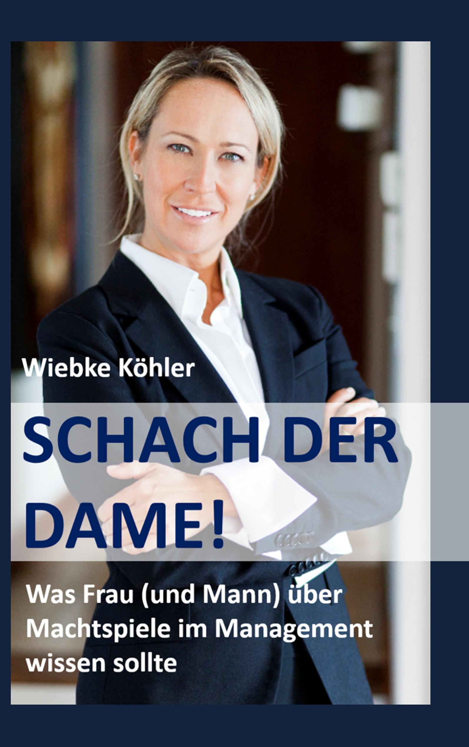 Vorderes Coverbild Schach der Dame!