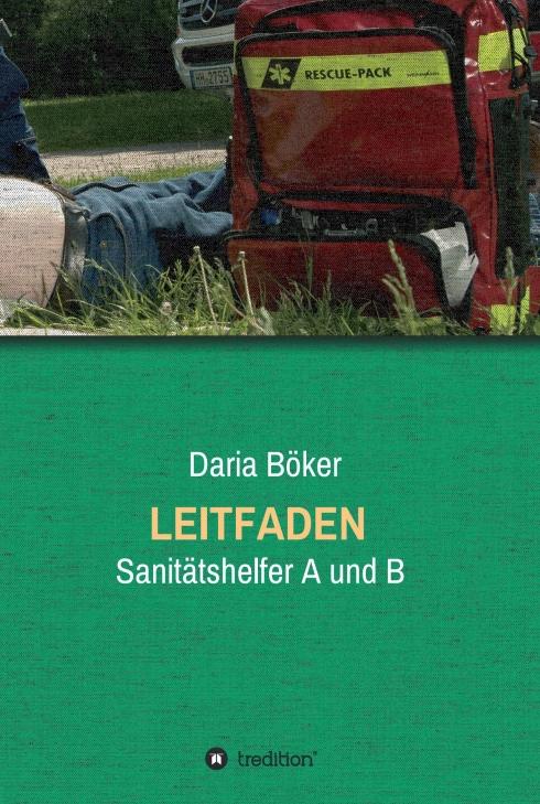 Vorderes Coverbild Leitfaden - Sanitätshelfer A und B