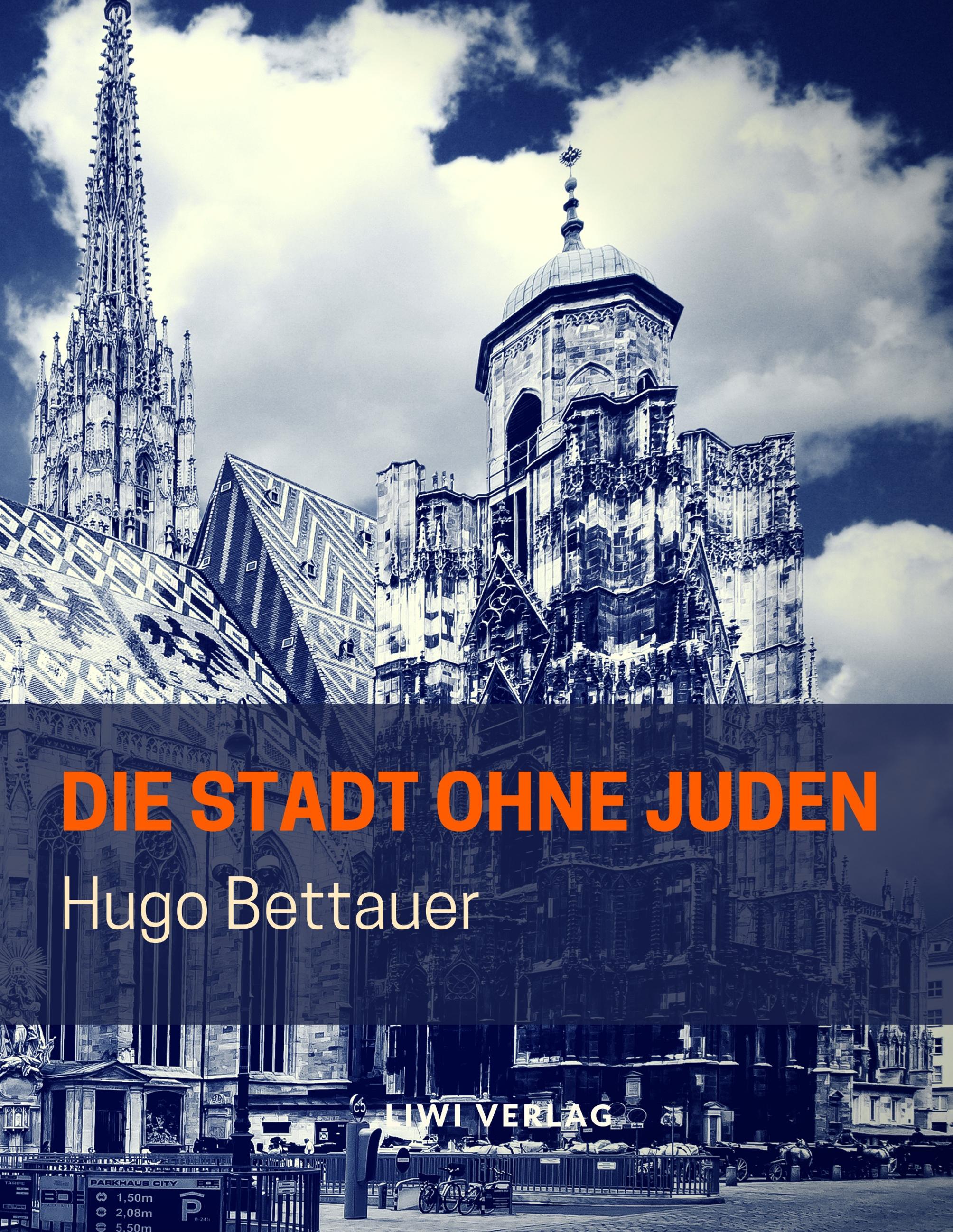 Vorderes Coverbild Die Stadt ohne Juden