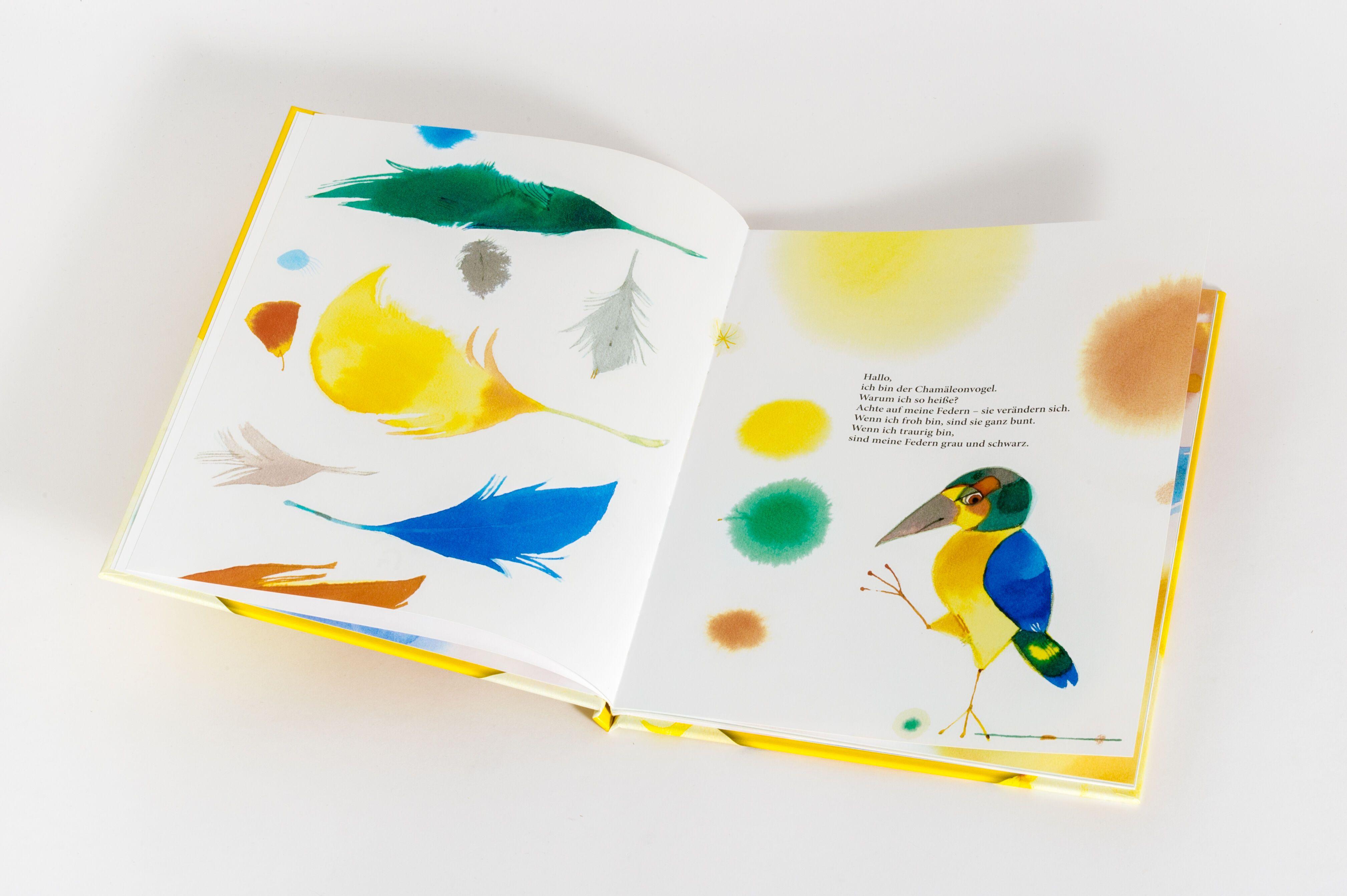 Beispielinhalt (Bild) Der Chamäleonvogel