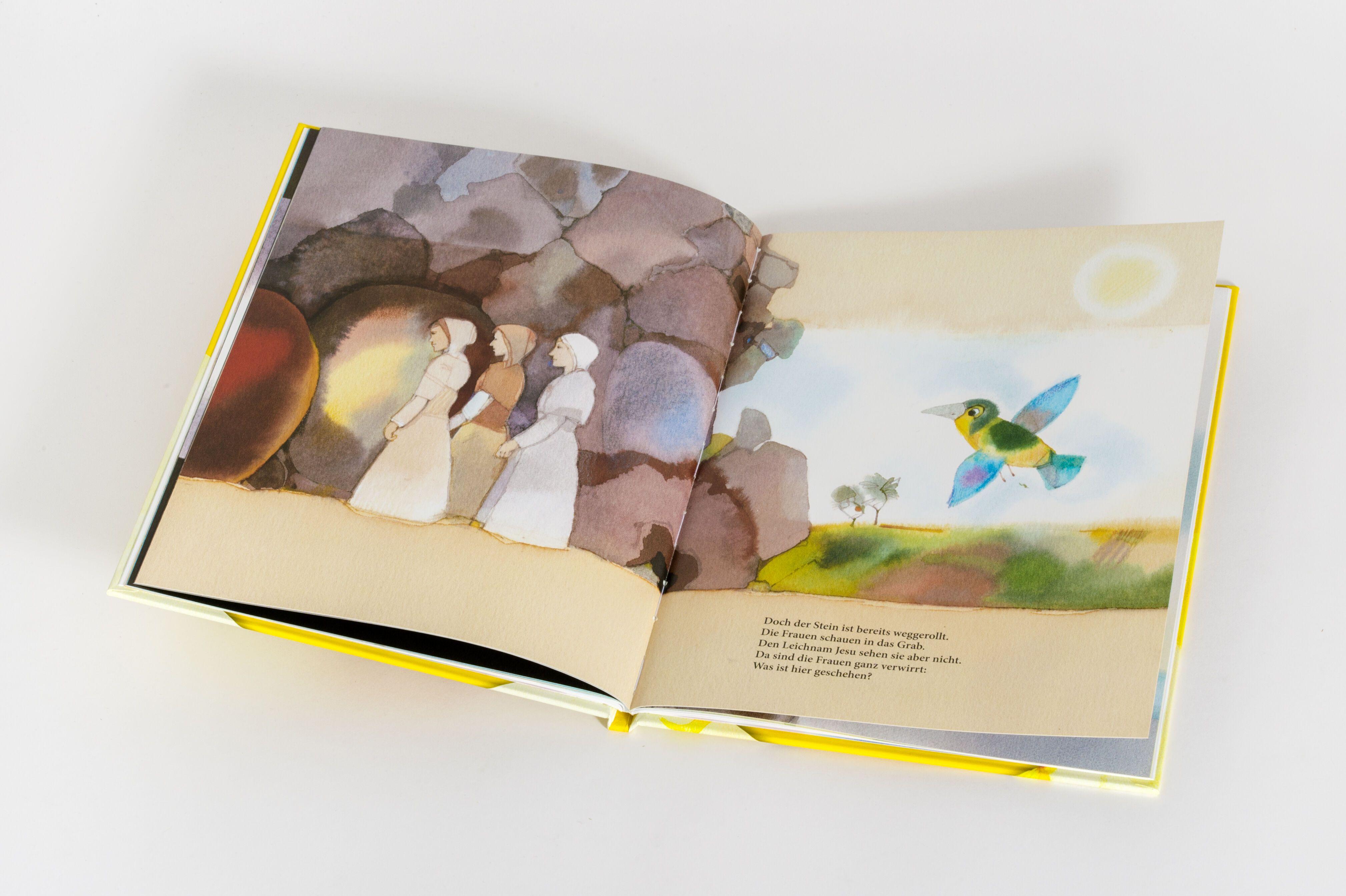 Beispielinhalt (Bild) Der Chamäleonvogel