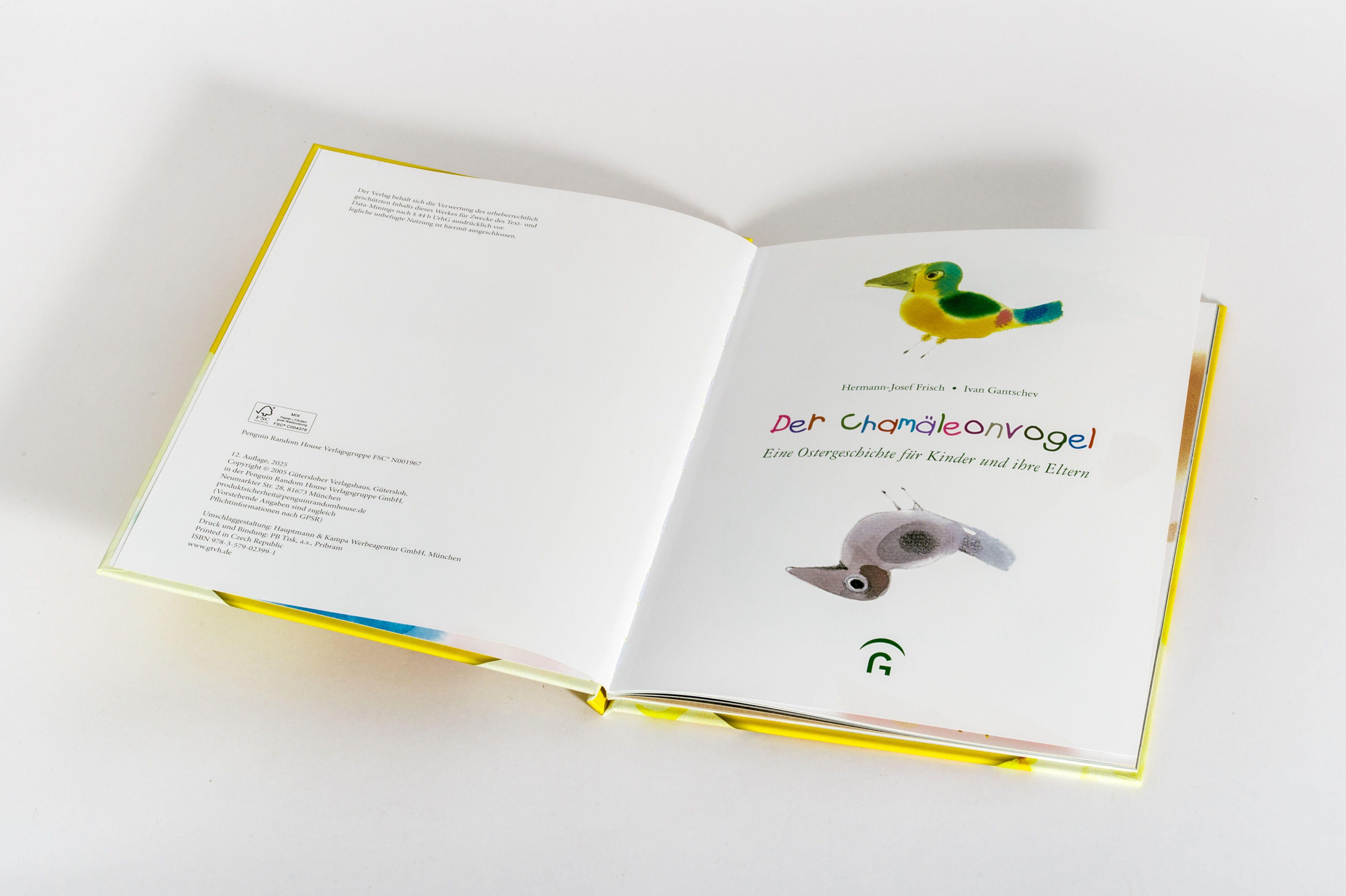 Beispielinhalt (Bild) Der Chamäleonvogel