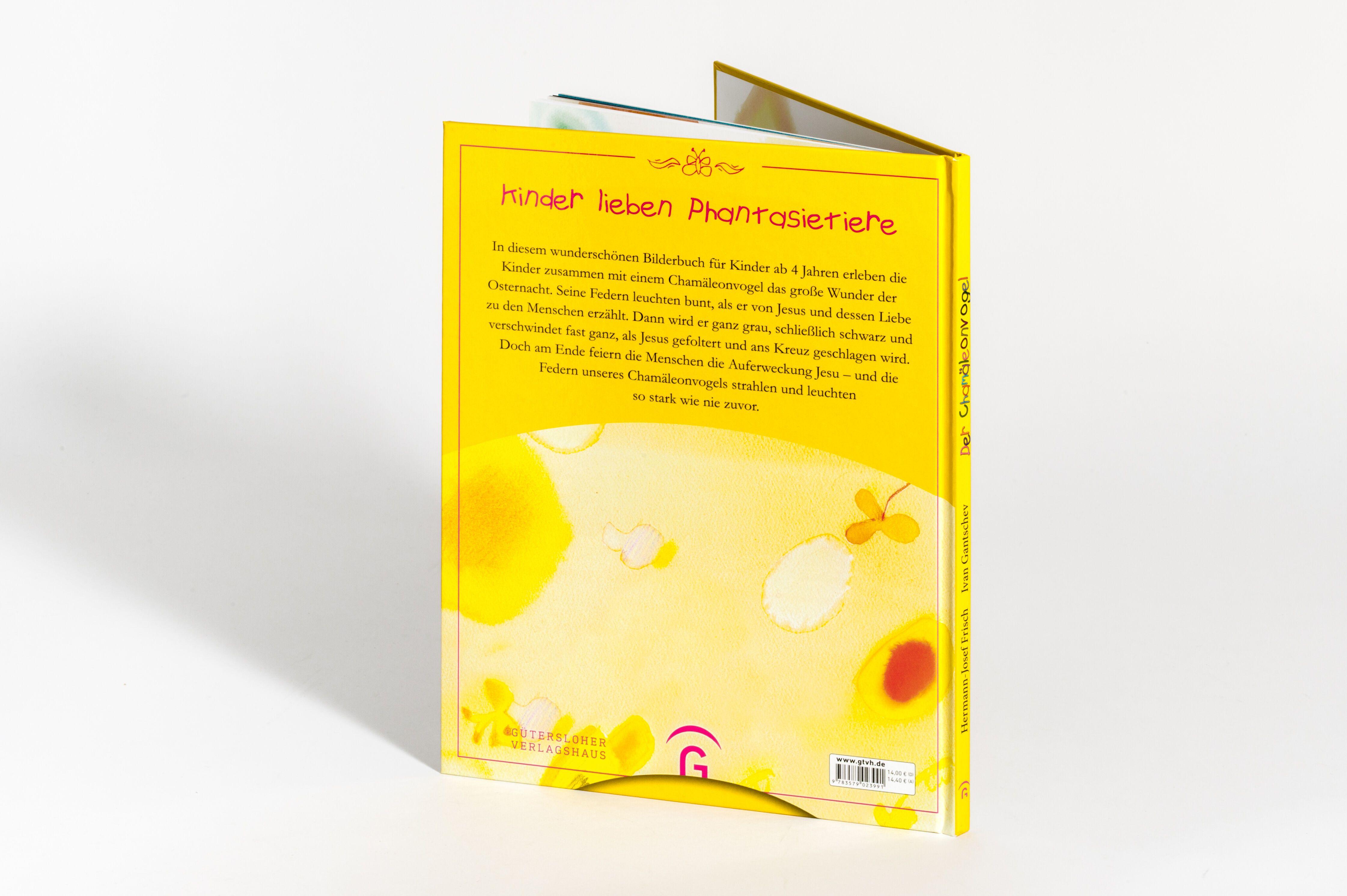 Beispielinhalt (Bild) Der Chamäleonvogel