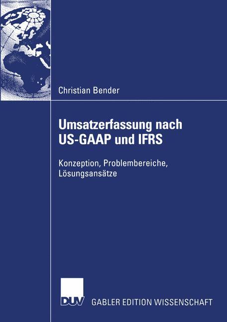 Vorderes Coverbild Umsatzerfassung nach US-GAAP und IFRS