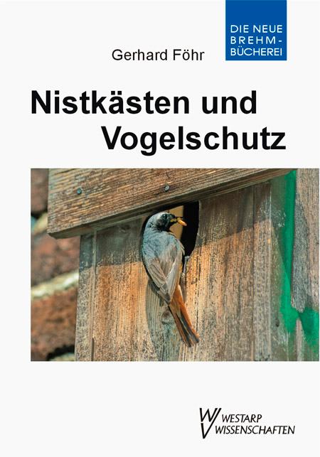 Vorderes Coverbild Nistkästen und Vogelschutz