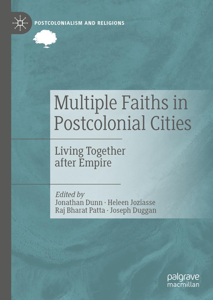 Vorderes Coverbild Multiple Faiths in Postcolonial Cities