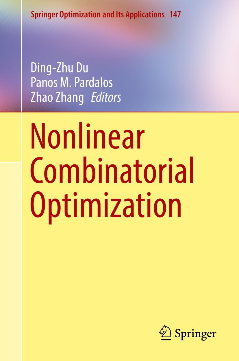 Vorderes Coverbild Nonlinear Combinatorial Optimization