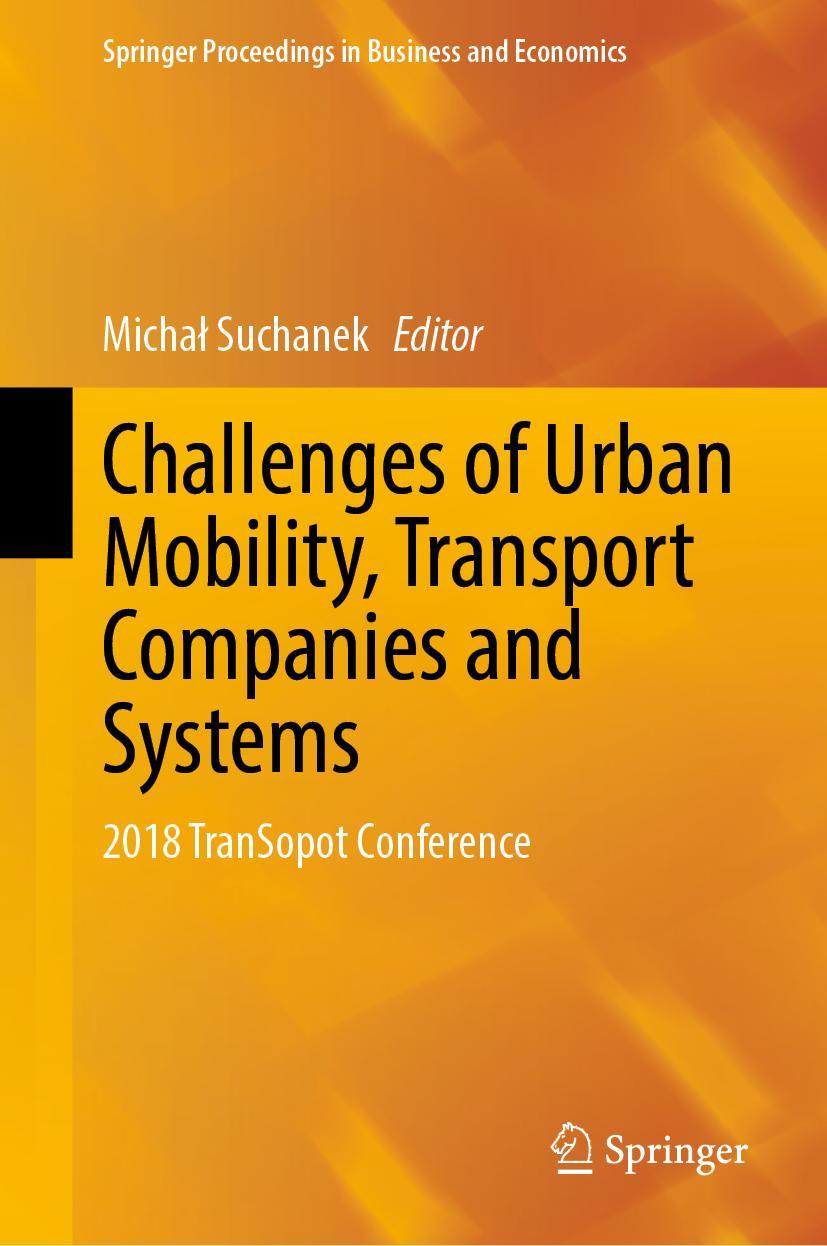 Vorderes Coverbild Challenges of Urban Mobility, Transport Companies and Systems