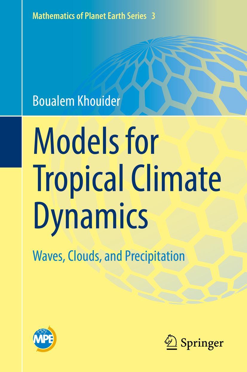 Vorderes Coverbild Models for Tropical Climate Dynamics
