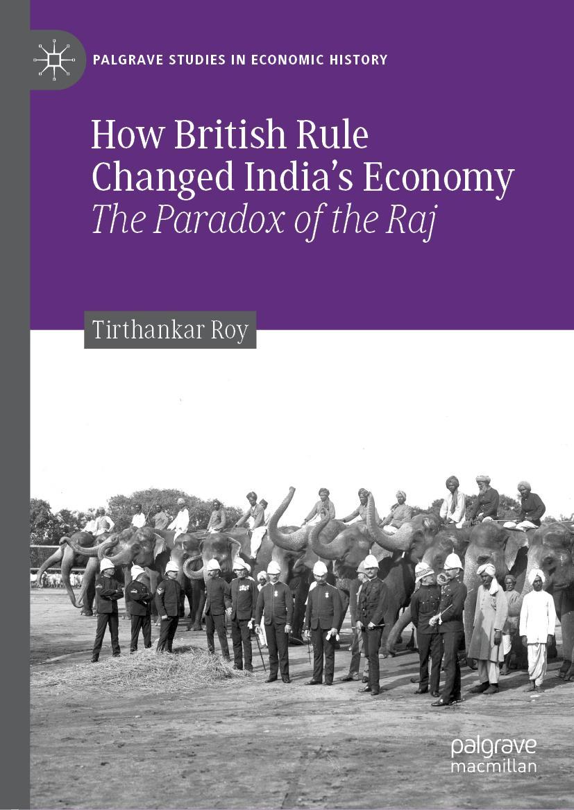 Vorderes Coverbild How British Rule Changed India's Economy