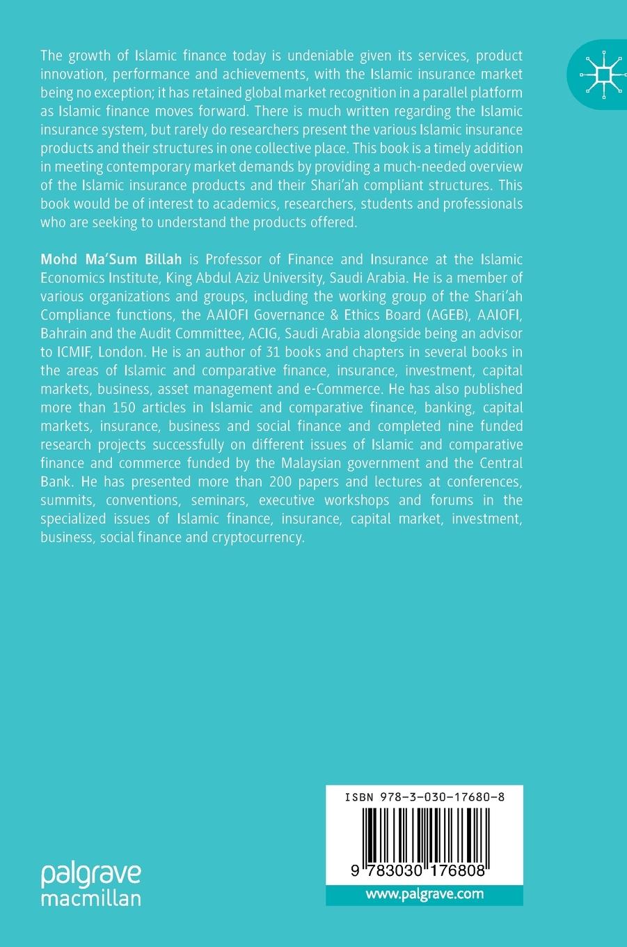 Rückseitencover Islamic Insurance Products