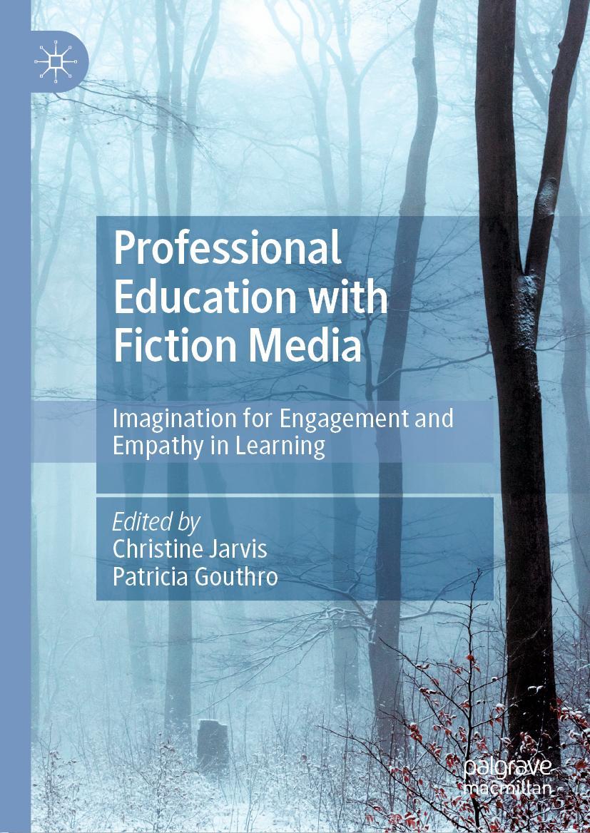 Vorderes Coverbild Professional Education with Fiction Media