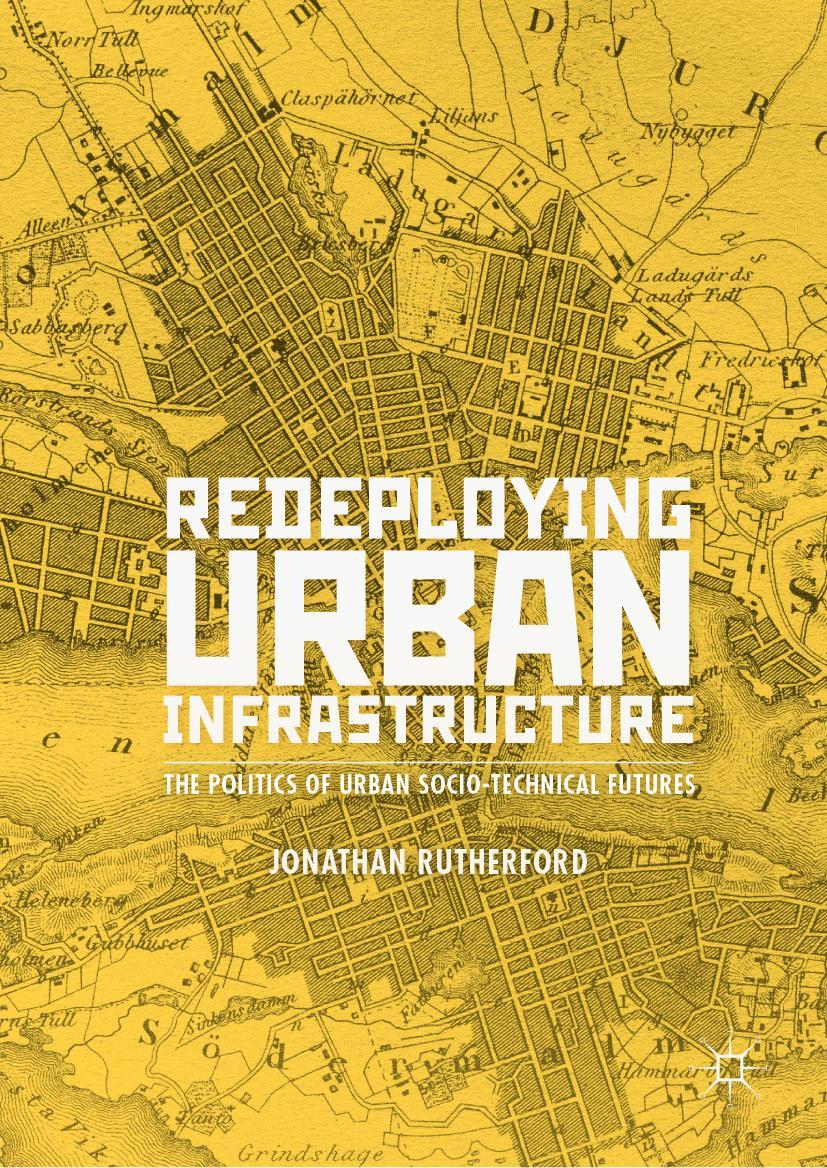 Vorderes Coverbild Redeploying Urban Infrastructure