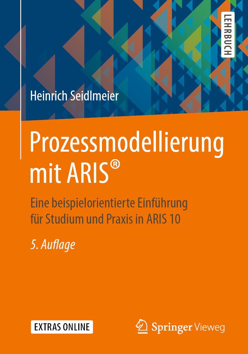 Vorderes Coverbild Prozessmodellierung mit ARIS®