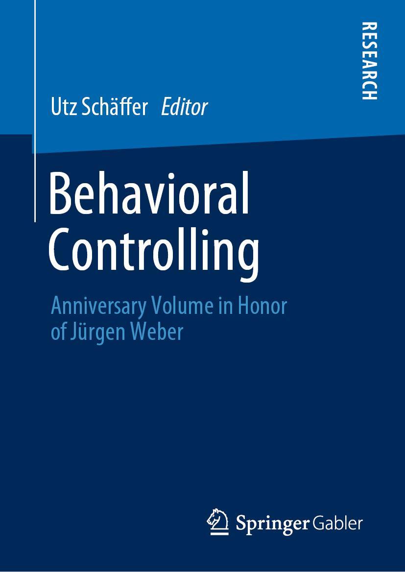Vorderes Coverbild Behavioral Controlling