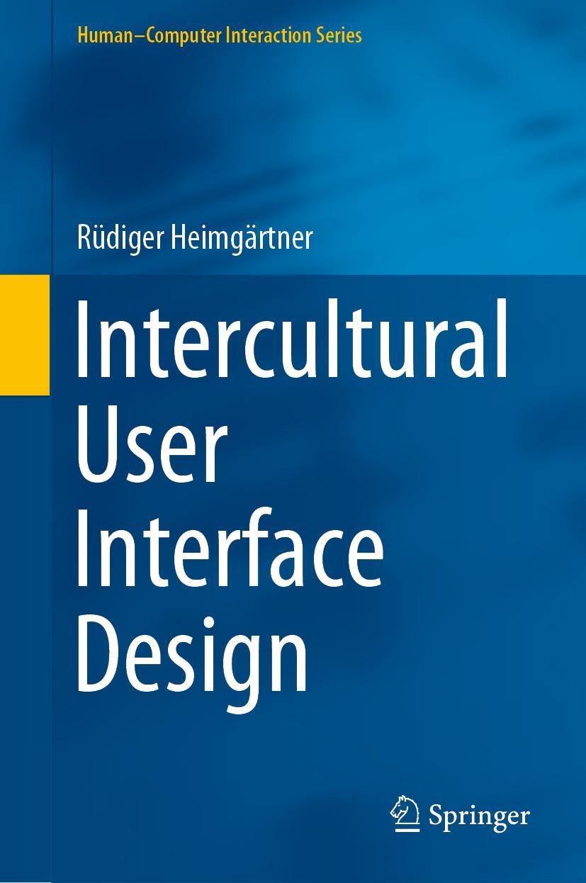 Vorderes Coverbild Intercultural User Interface Design