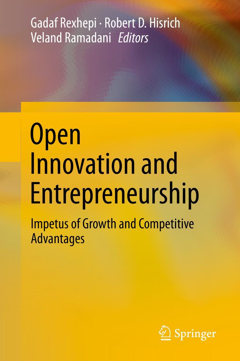 Vorderes Coverbild Open Innovation and Entrepreneurship