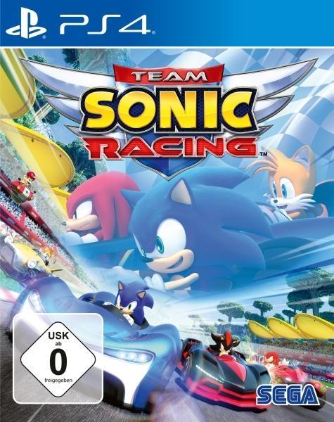 Vorderes Coverbild Team Sonic Racing (PS4) (USK)