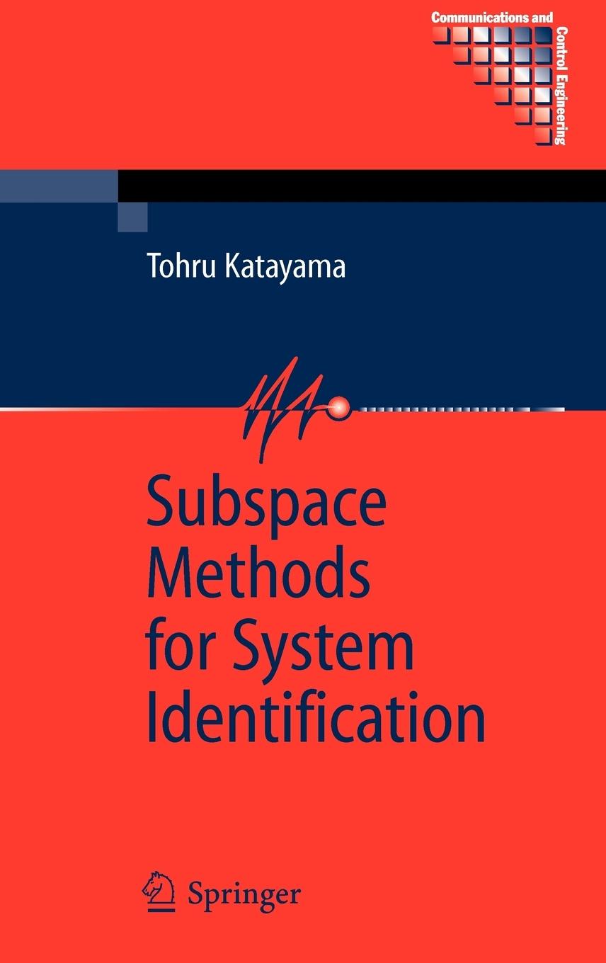 Vorderes Coverbild Subspace Methods for System Identification