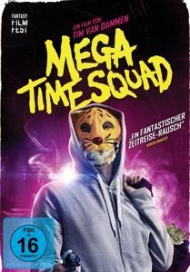 Vorderes Coverbild Mega Time Squad