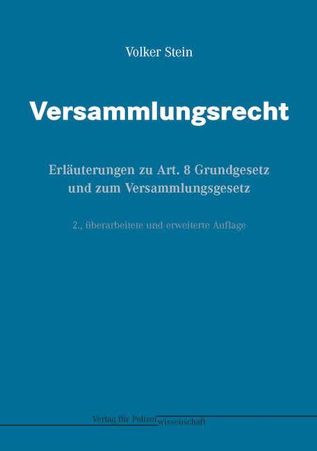 Vorderes Coverbild Versammlungsrecht