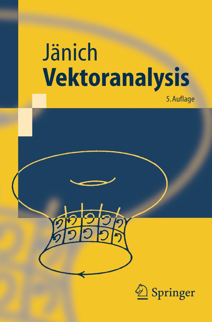 Vorderes Coverbild Vektoranalysis