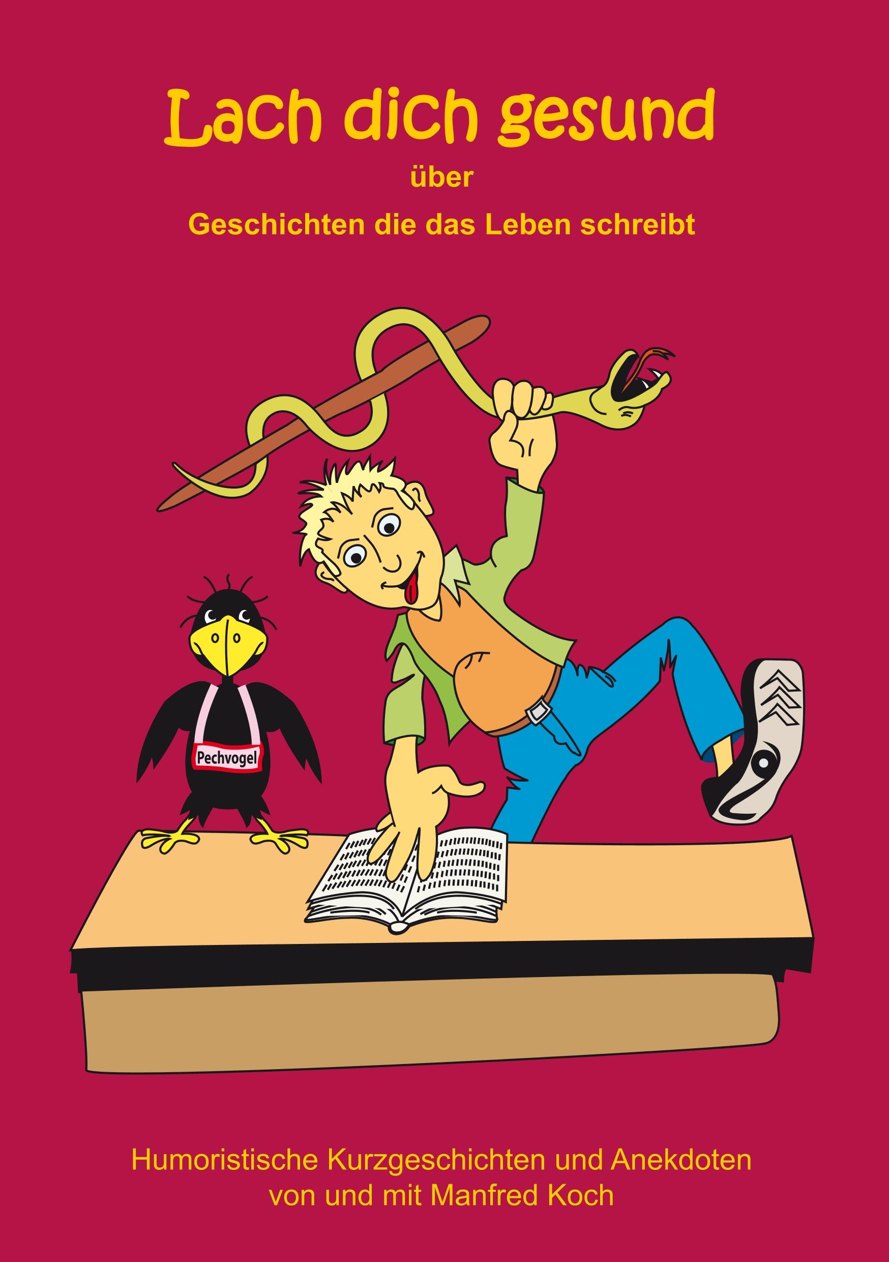 Vorderes Coverbild Lach dich gesund