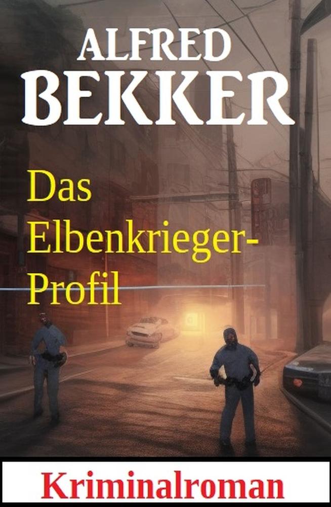 Vorderes Coverbild Das Elbenkrieger-Profil: Kriminalroman