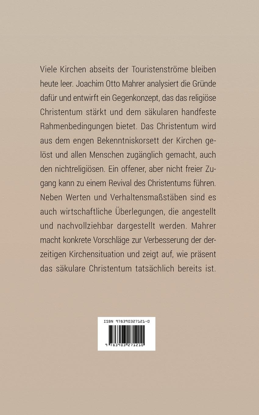 Rückseitencover Christentum für alle