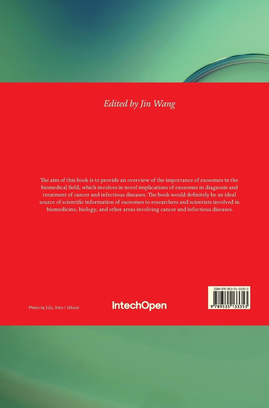 Rückseitencover Novel Implications of Exosomes in Diagnosis and Treatment of Cancer and Infectious Diseases
