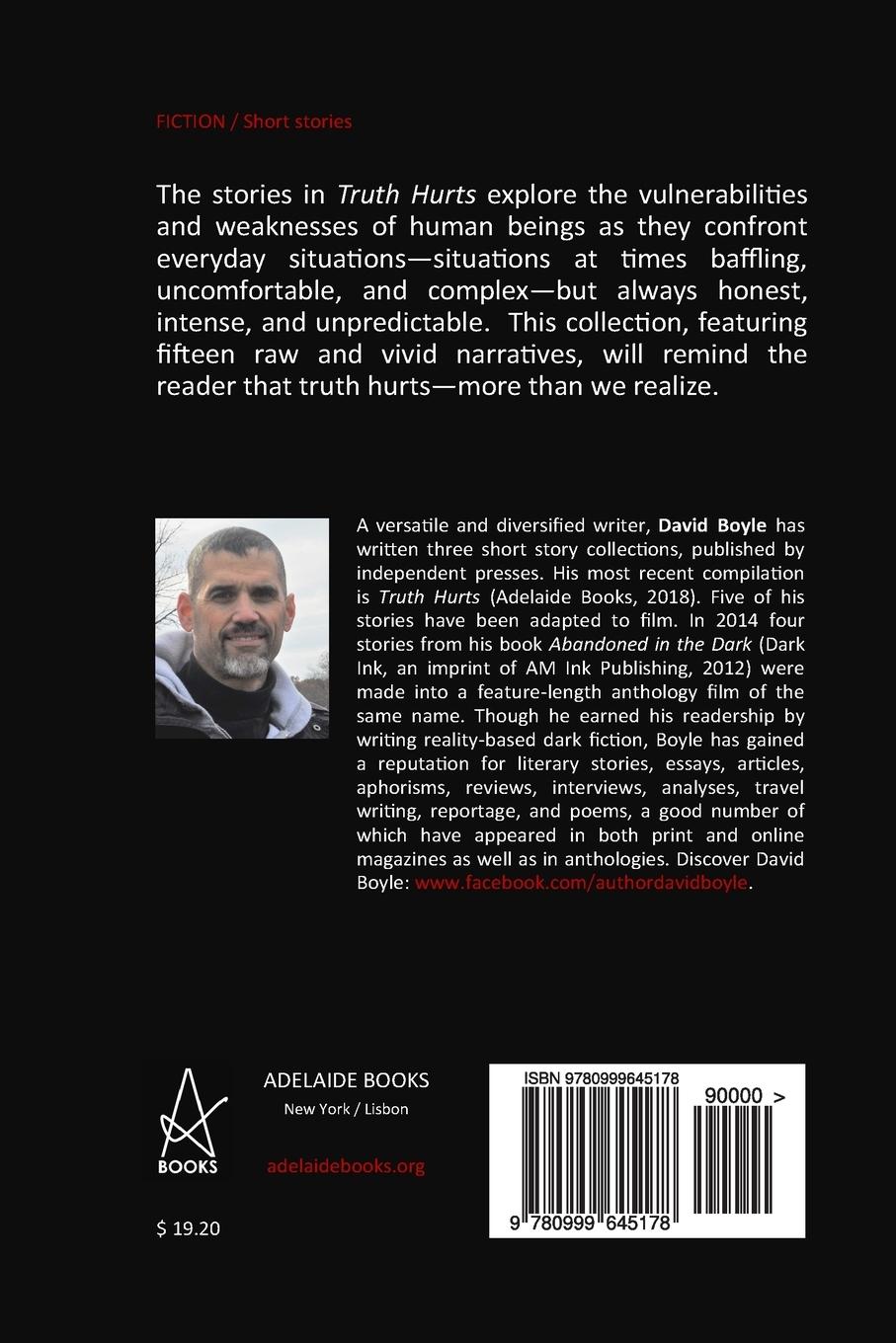 Rückseitencover Truth Hurts