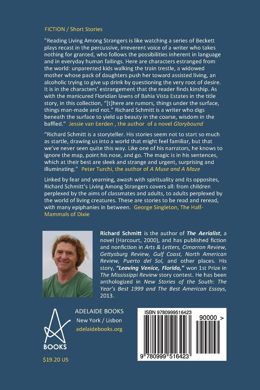 Rückseitencover Living Among Strangers