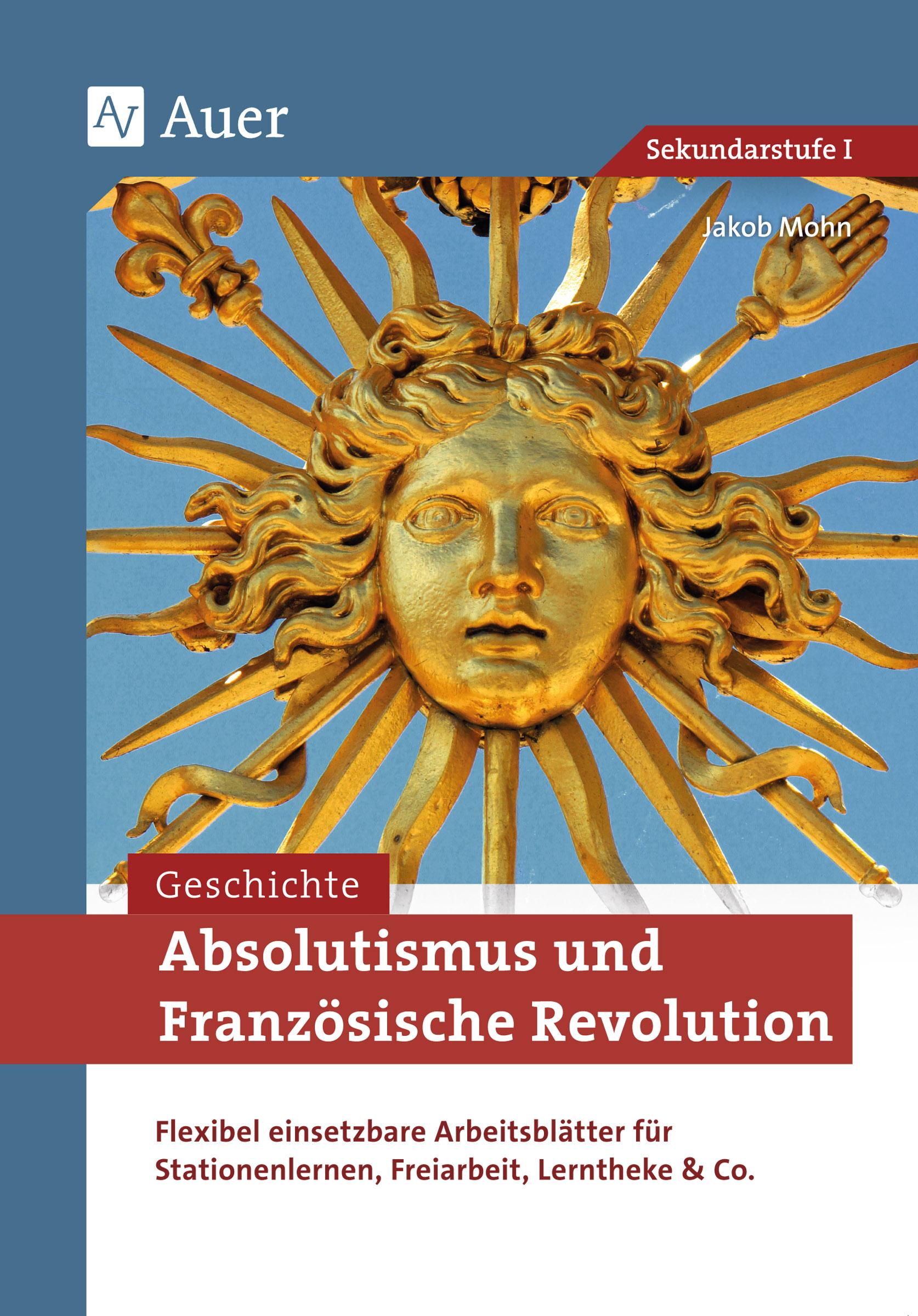 Vorderes Coverbild Absolutismus und Französische Revolution