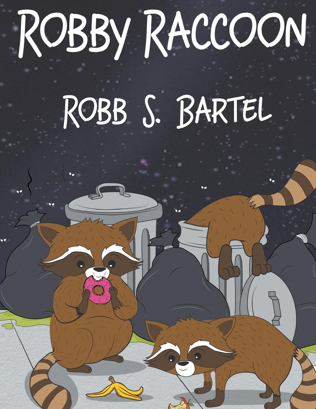 Vorderes Coverbild Robby Raccoon